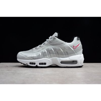 Nike Erkek Air Max 95 Premium Qs Gümüş / Metal Gümüş Koşu Ayakkabısı Türkiye - SRM557ZM